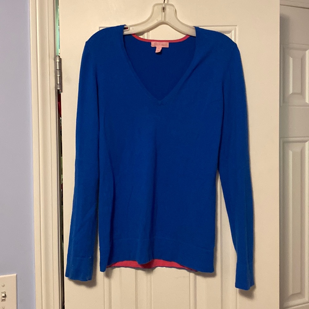 Lilly Pulitzer Adelaide V-Neck Sweater